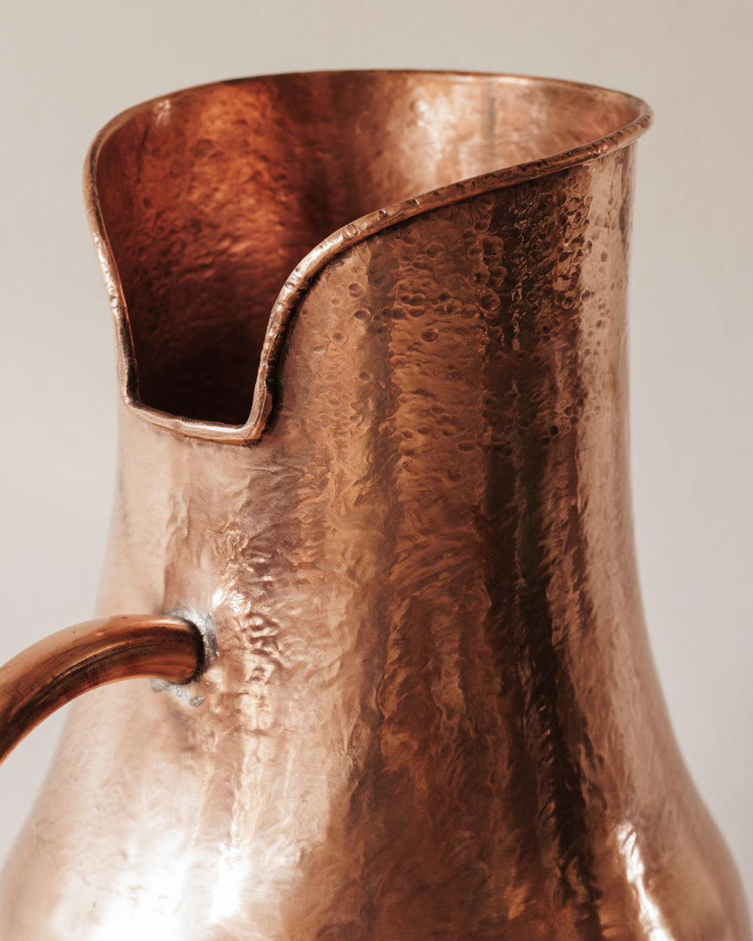 Copper Pitcher - Tall