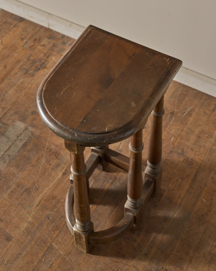 Antique Cantor Stool
