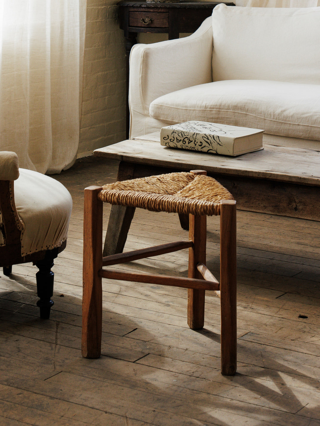 Triangle Rush Stool