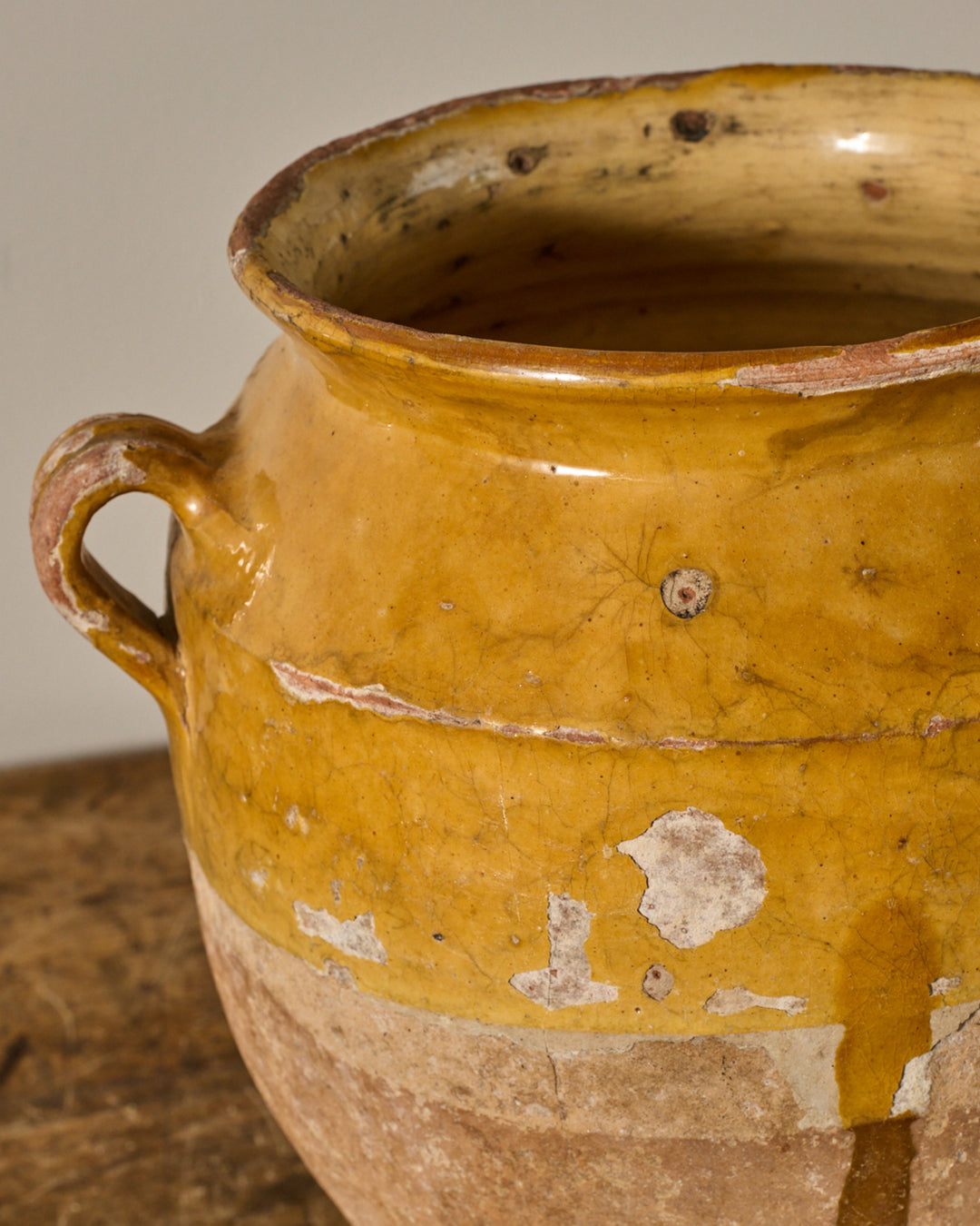 Yellow Confit Pot - I