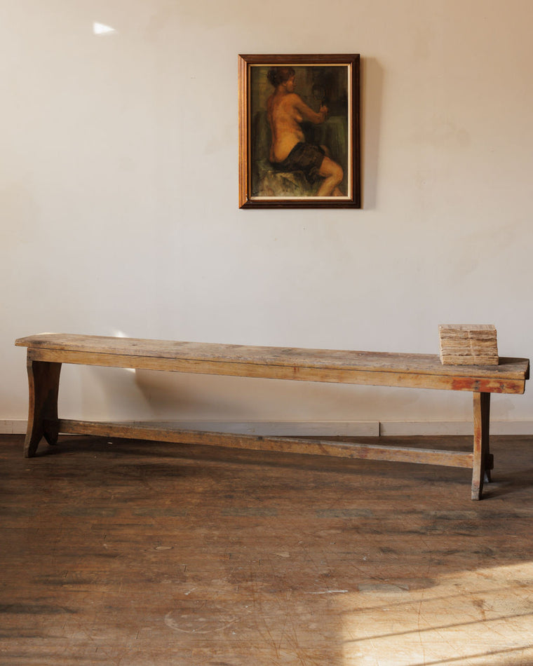 19th c. Bench