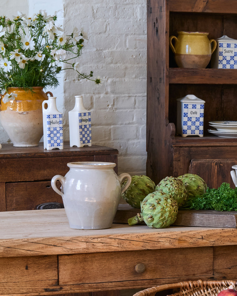 Creme Confit Pot