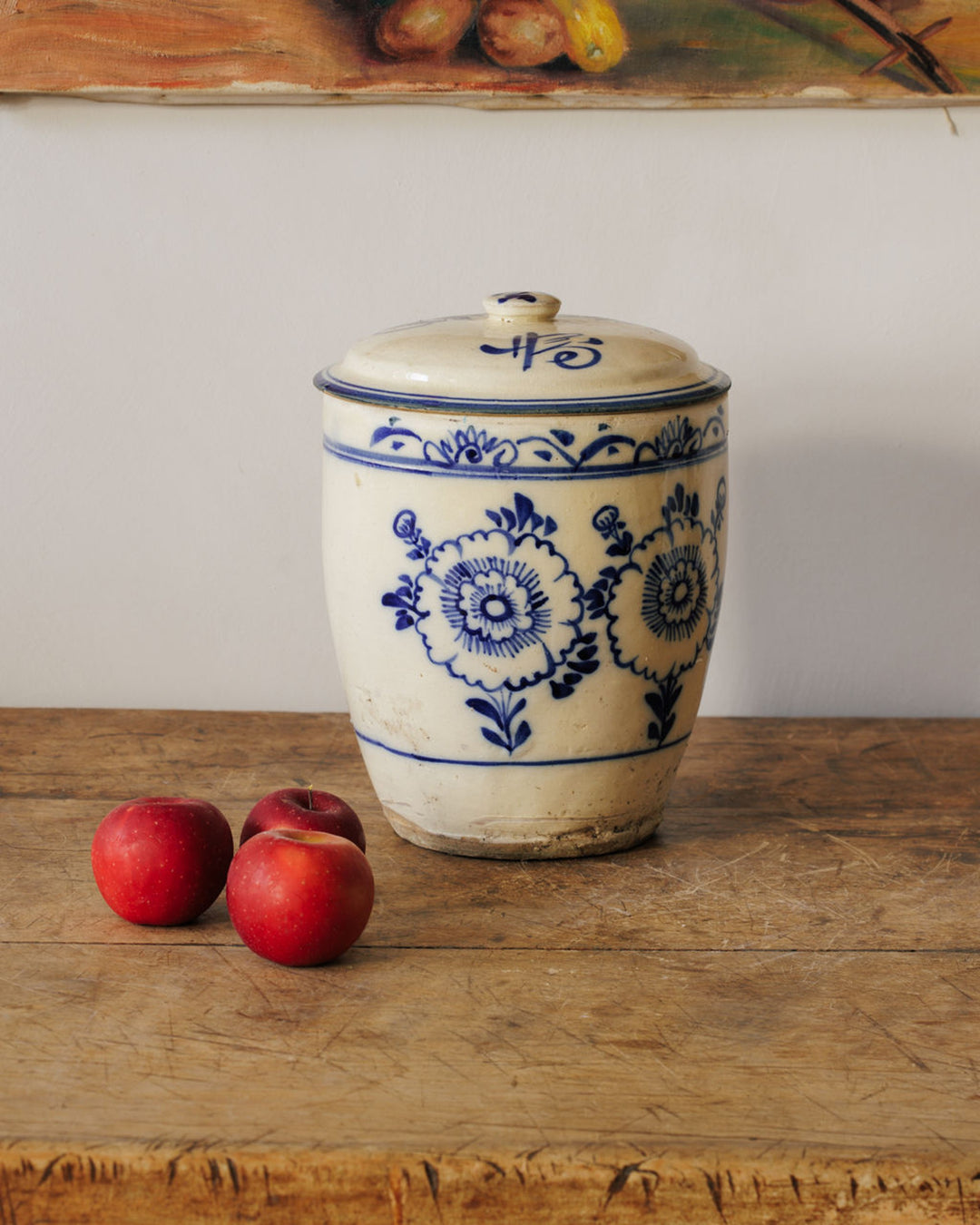 French Ginger Jar