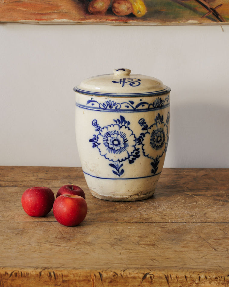 French Ginger Jar