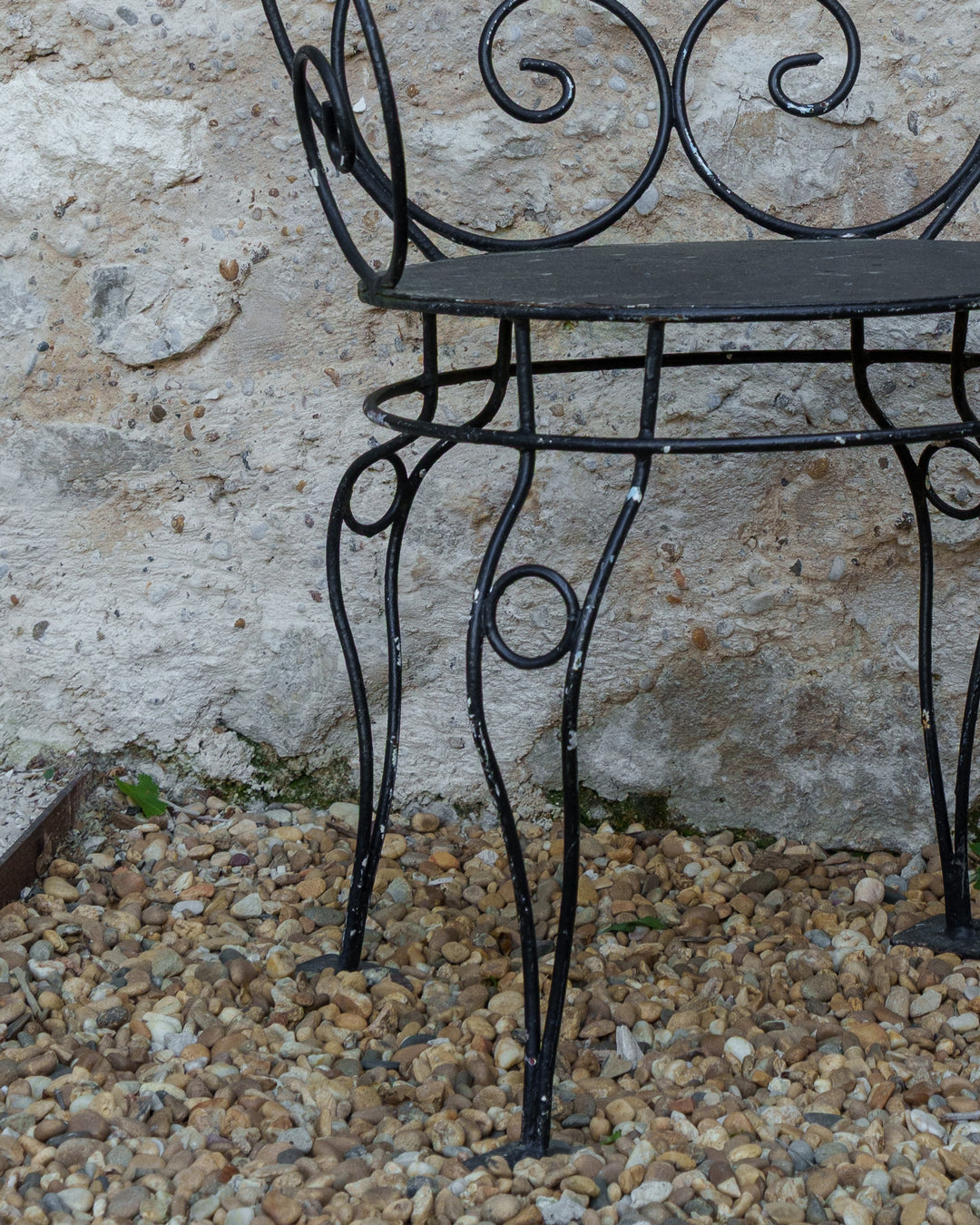 Scroll Garden Chair