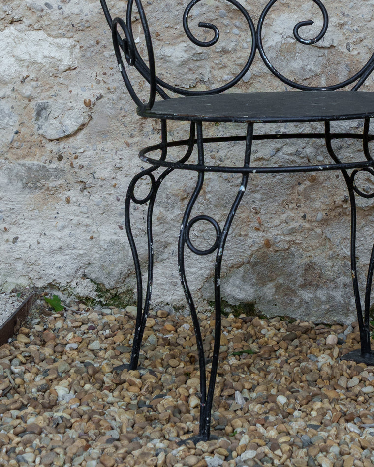 Scroll Garden Chair
