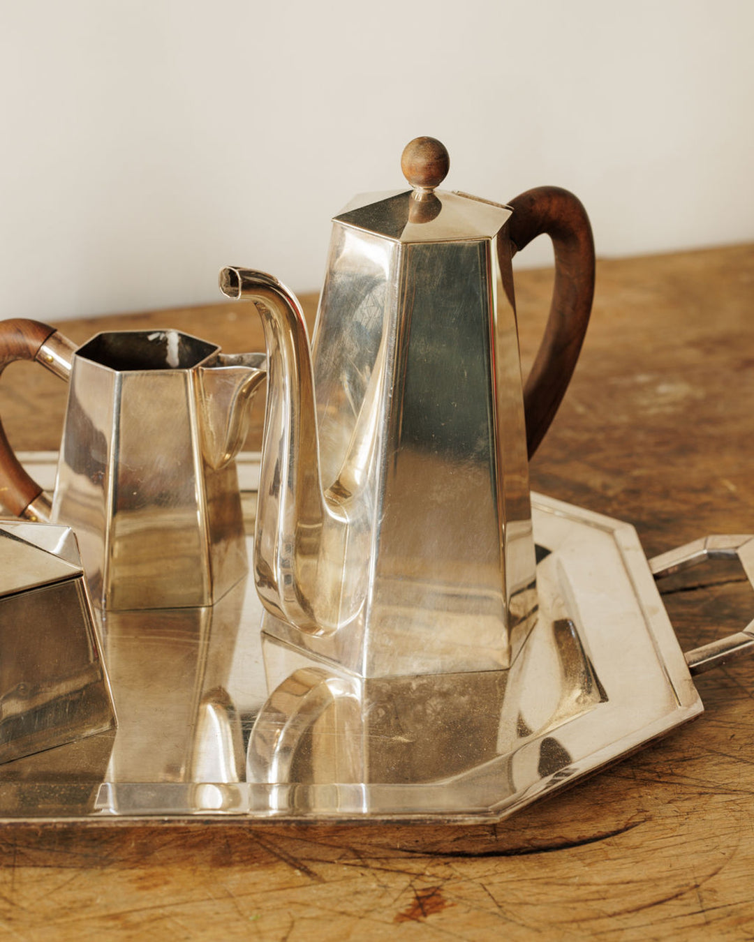 Art Deco Coffee Service