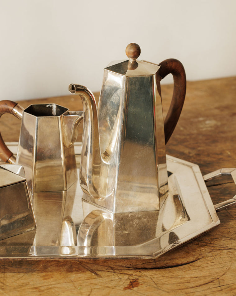 Art Deco Coffee Service