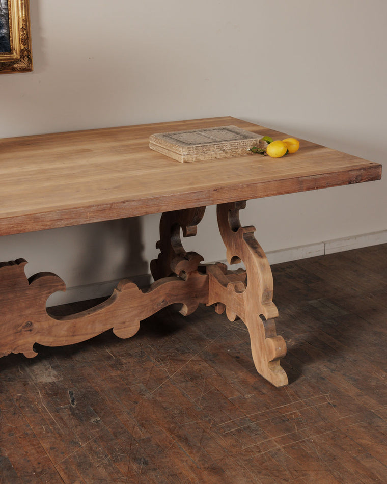Rare 19th c. Spanish Dining Table