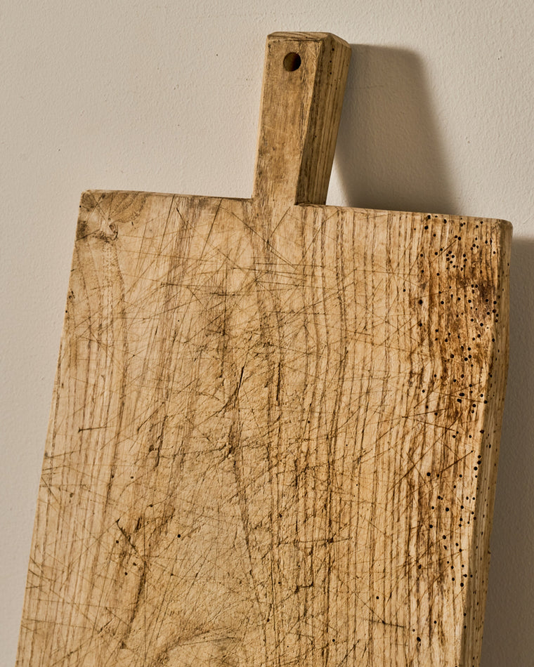 Antique Cutting Board - V