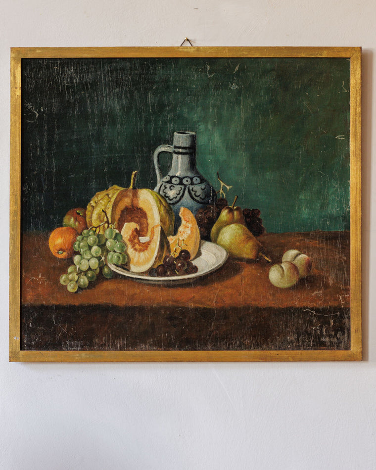 19th c. Fruit Still Life