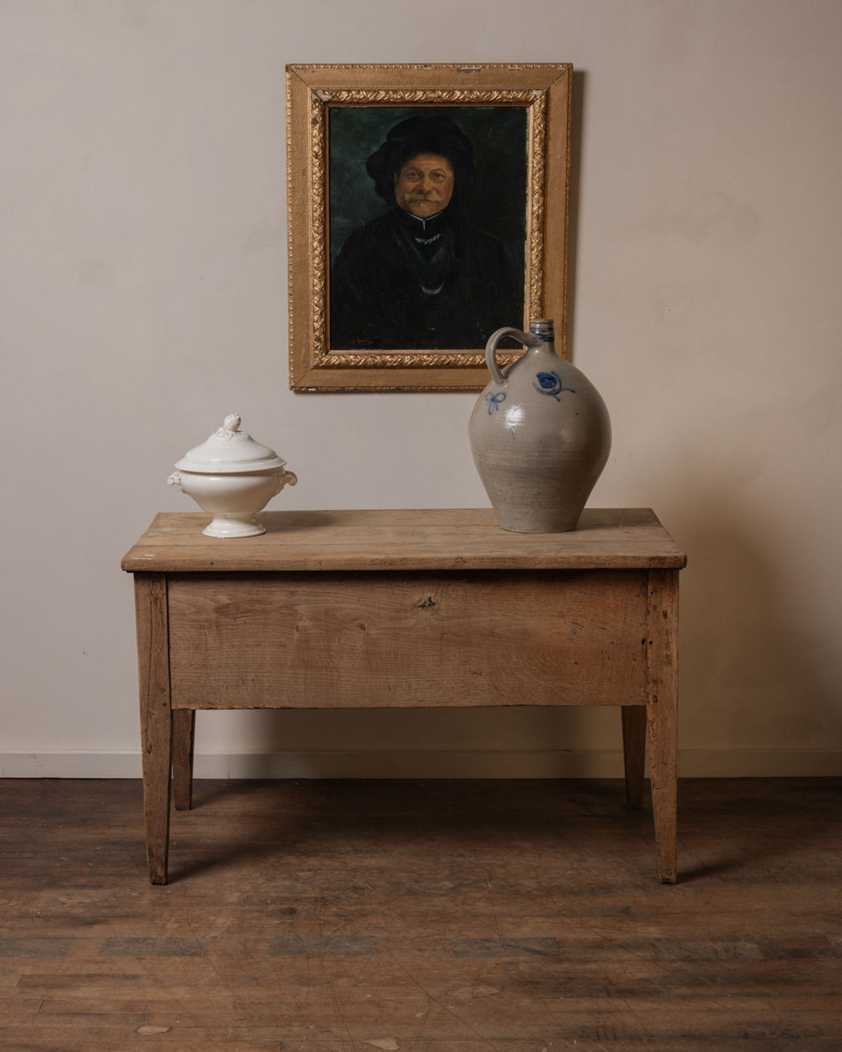 19th c. Grain Trunk