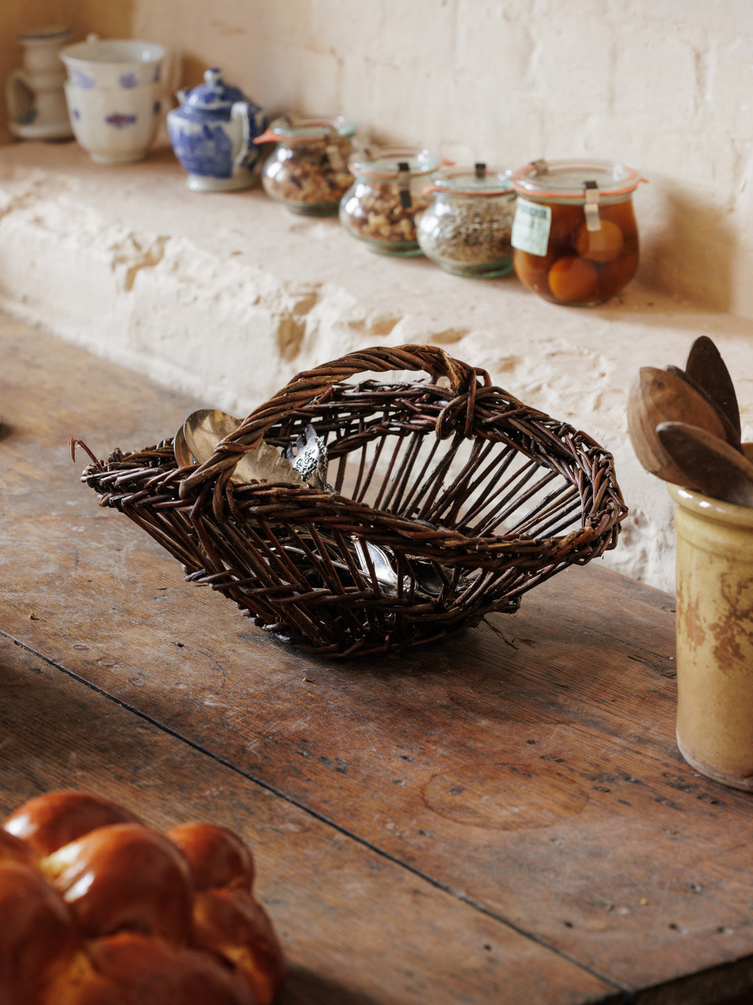 Mushroom Picking Basket