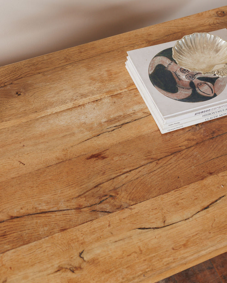 Vintage Oak Coffee Table