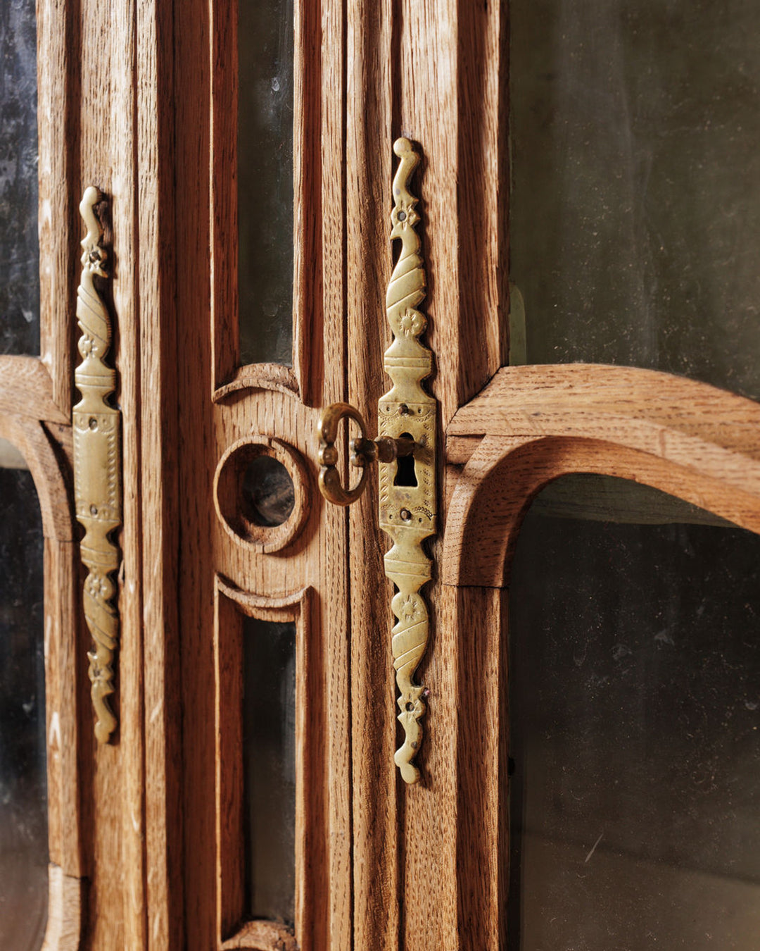 19th c. Chateau Cupboard