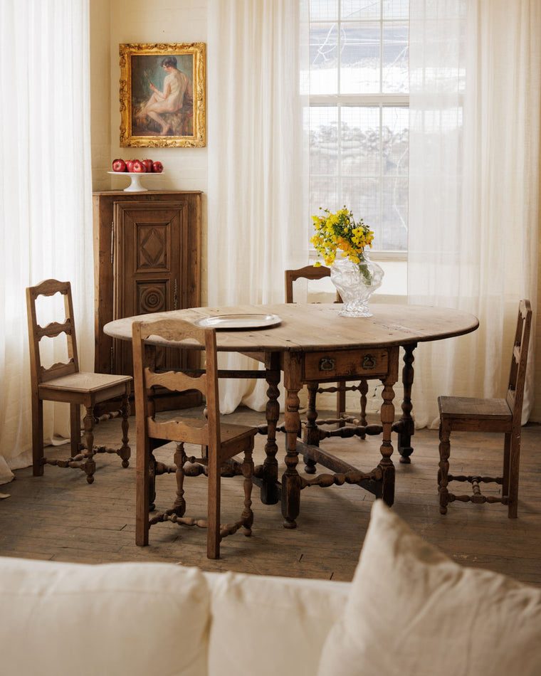 19th c. Gateleg Table
