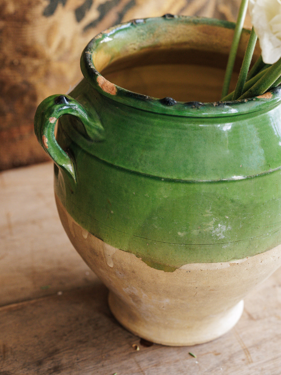 Green Confit Pot