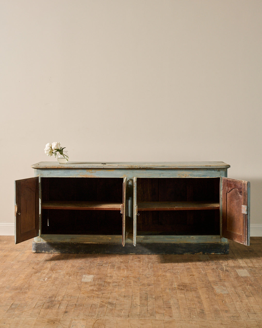 French Painted Buffet