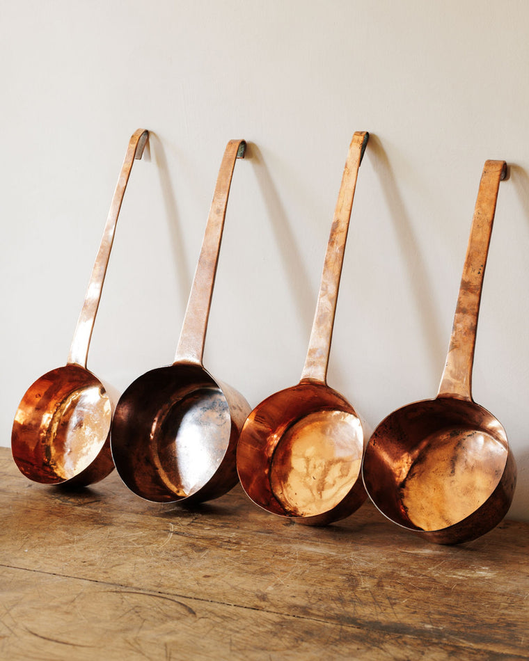 Antique Copper Ladle
