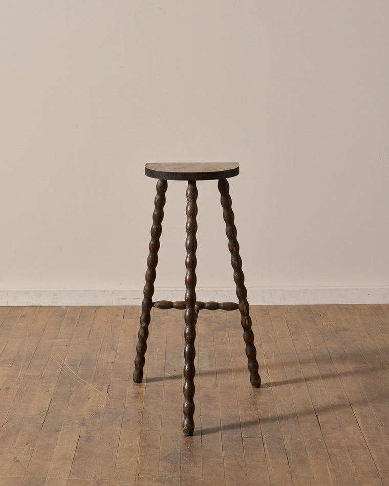 Tall French Bobbin Stool