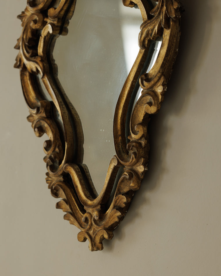 19th c. French Gilt Mirror