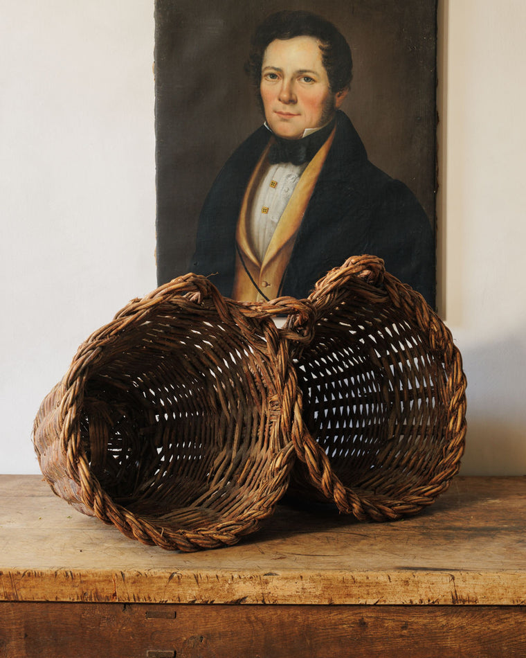 Spanish Harvesting Basket