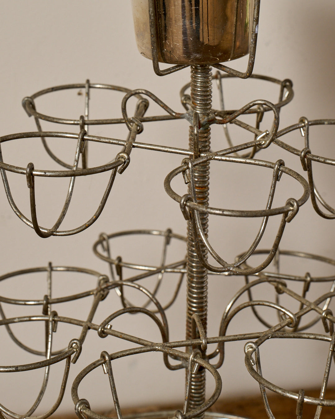 Vintage Bistro Egg Stand