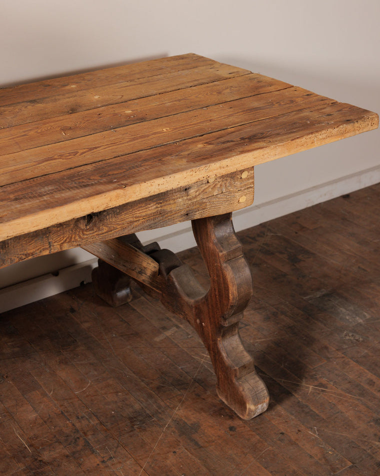 Monumental Spanish Monastery Table