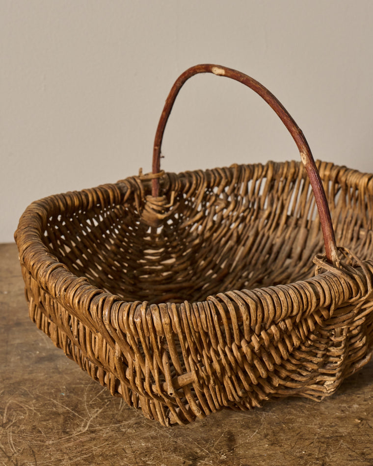 French Gathering Basket