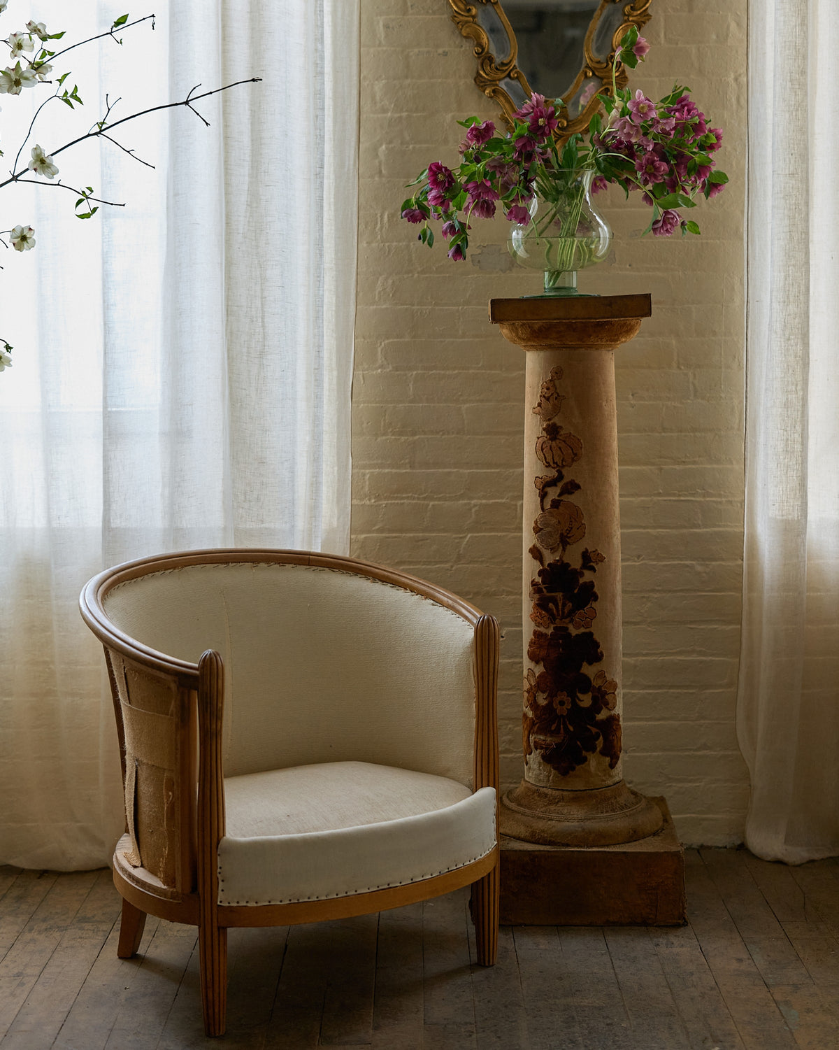 Rare French Pedestal