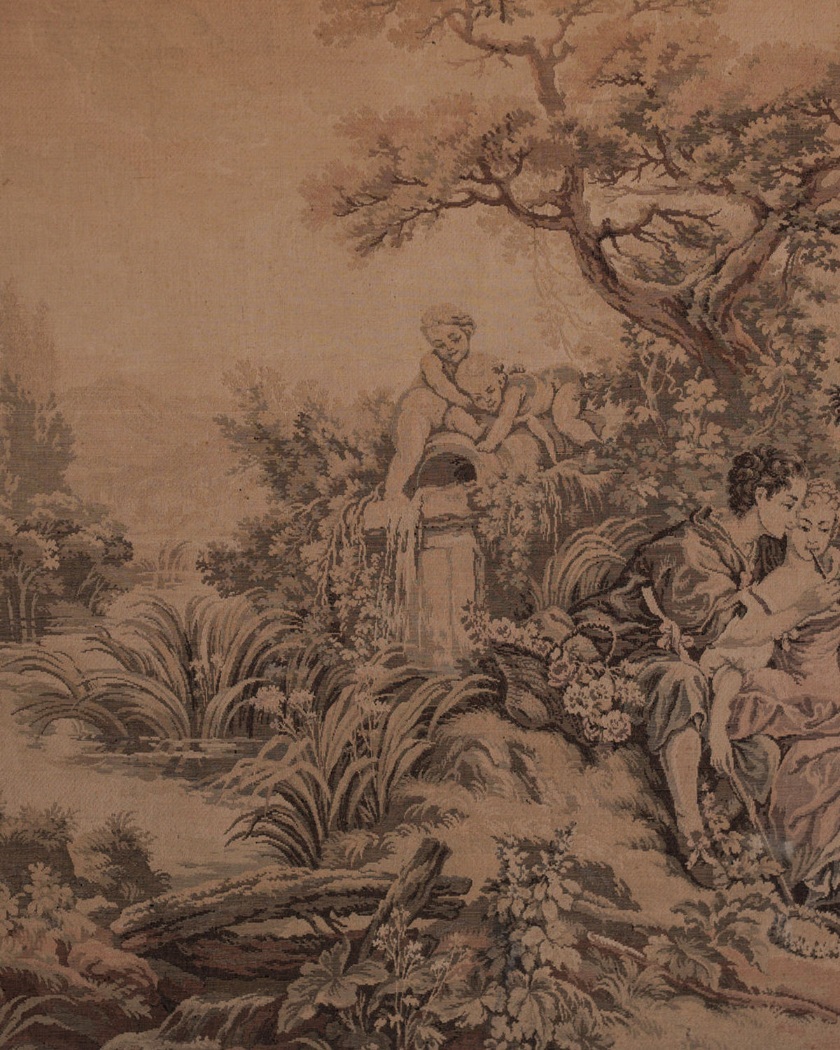 Framed Tapestry - Brittany