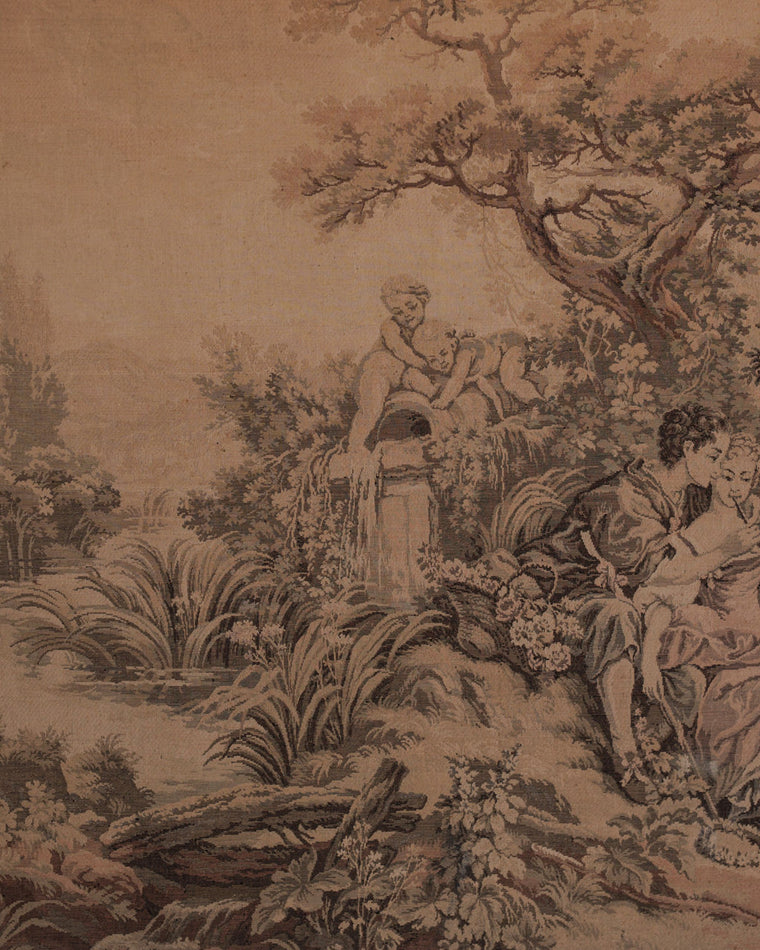 Framed Tapestry - Brittany