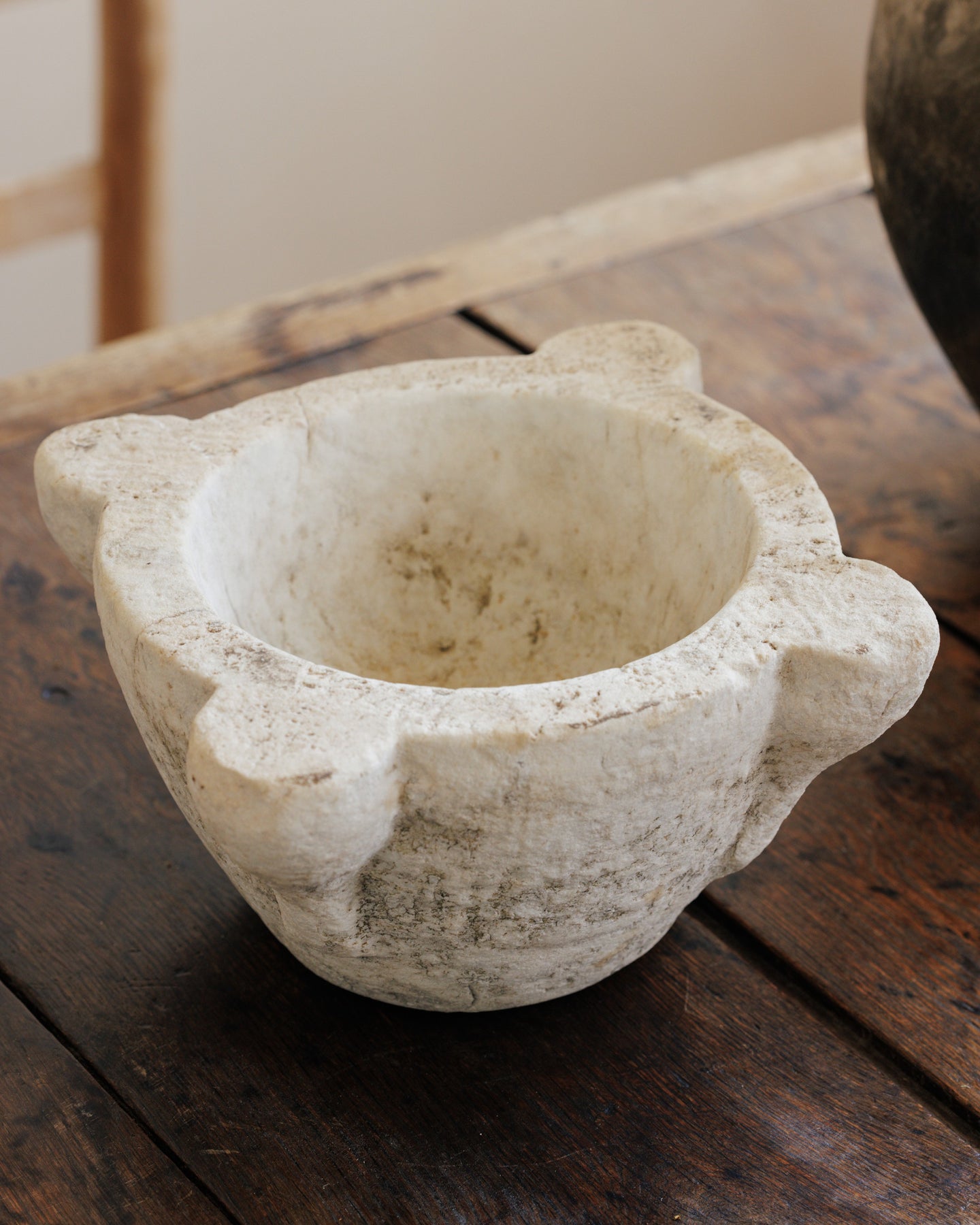The Vineyard French Marble Mortar