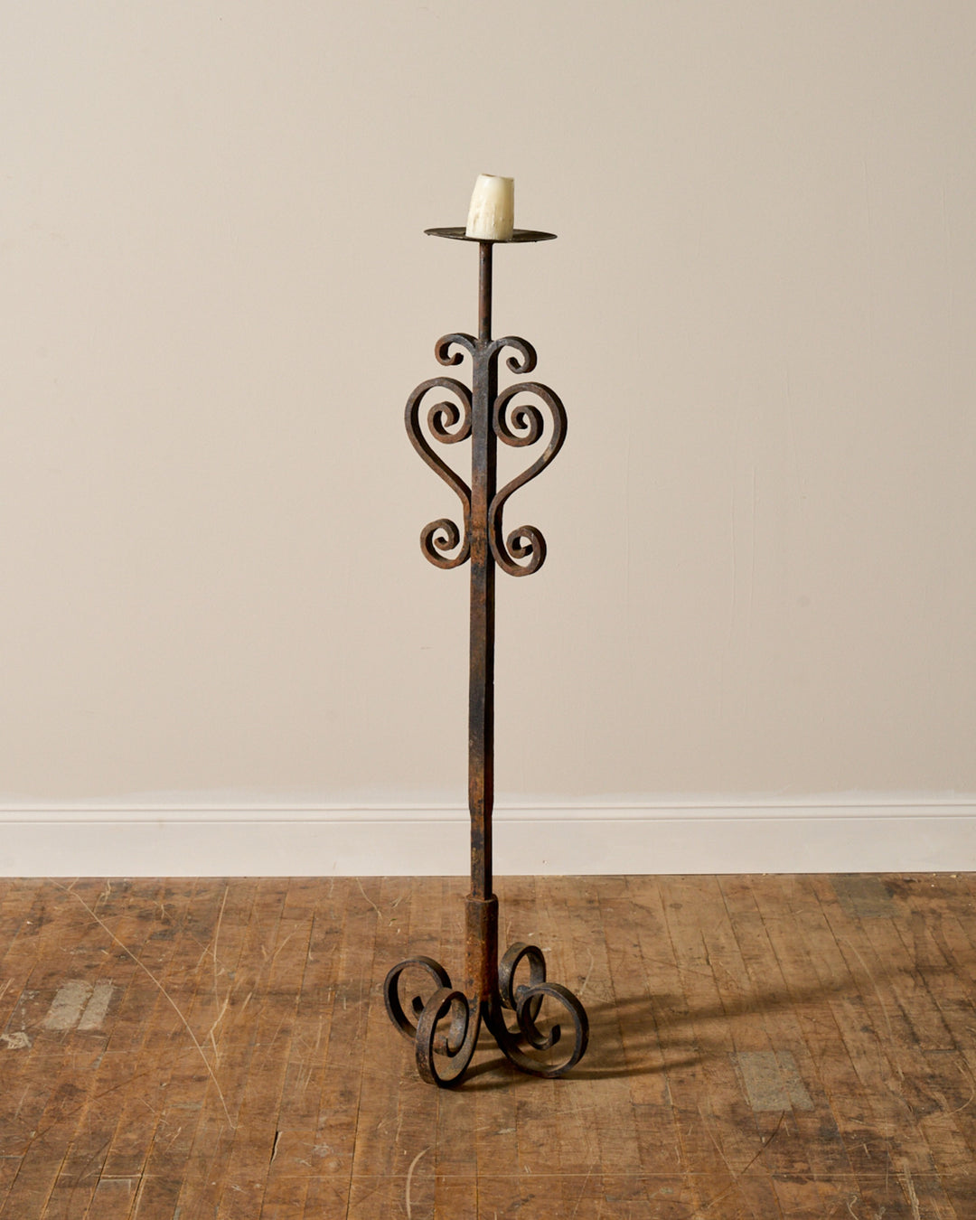 18th c. Chateau Candelabra