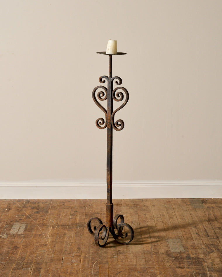 18th c. Chateau Candelabra
