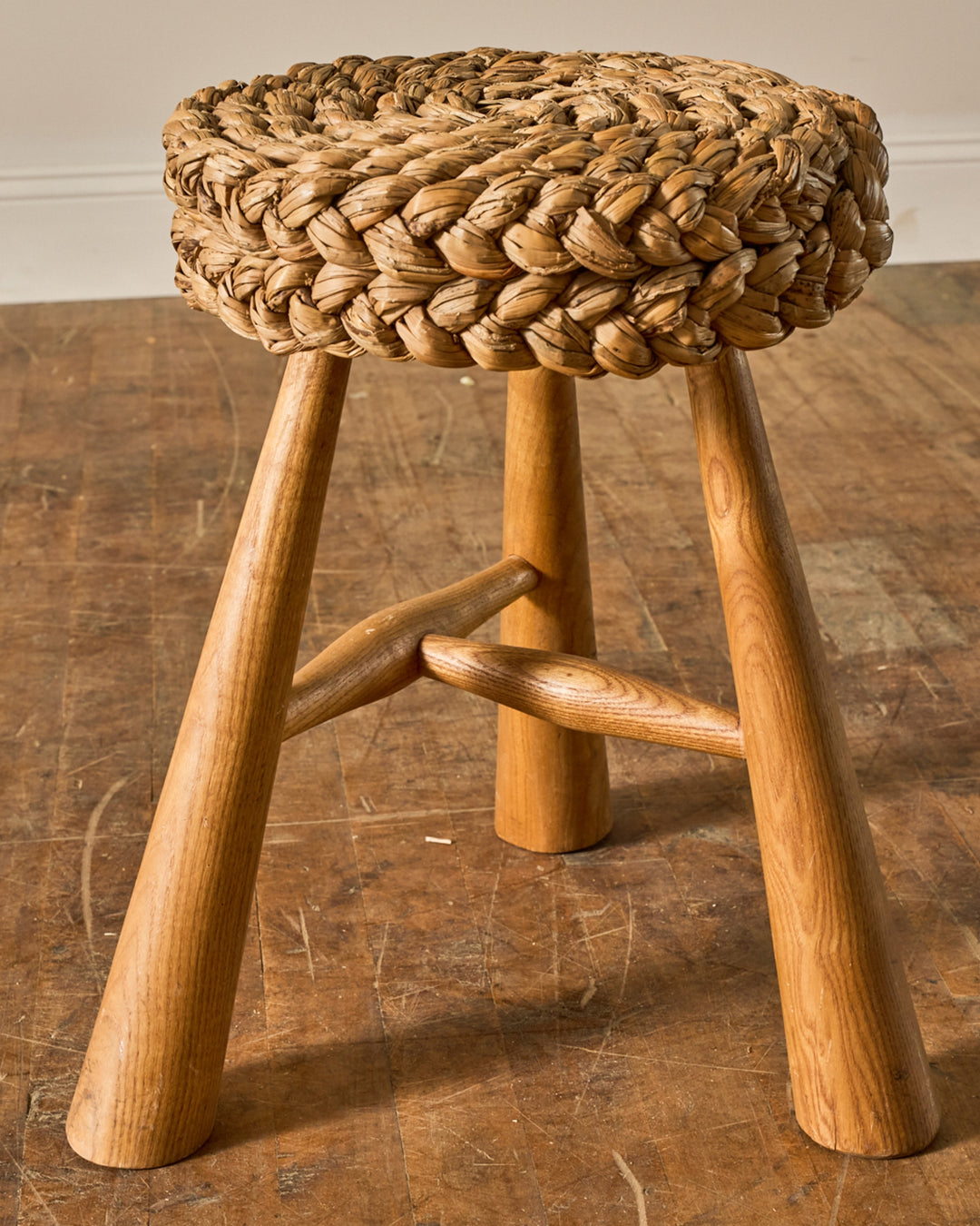 Rare Audoux Minet Stool