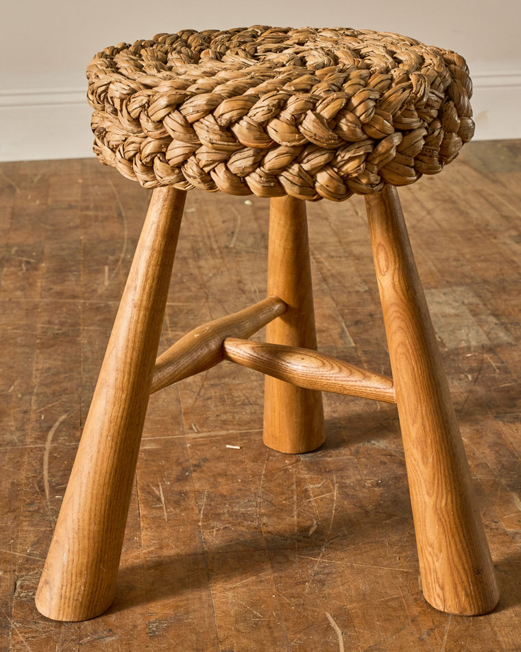 Rare Audoux Minet Stool