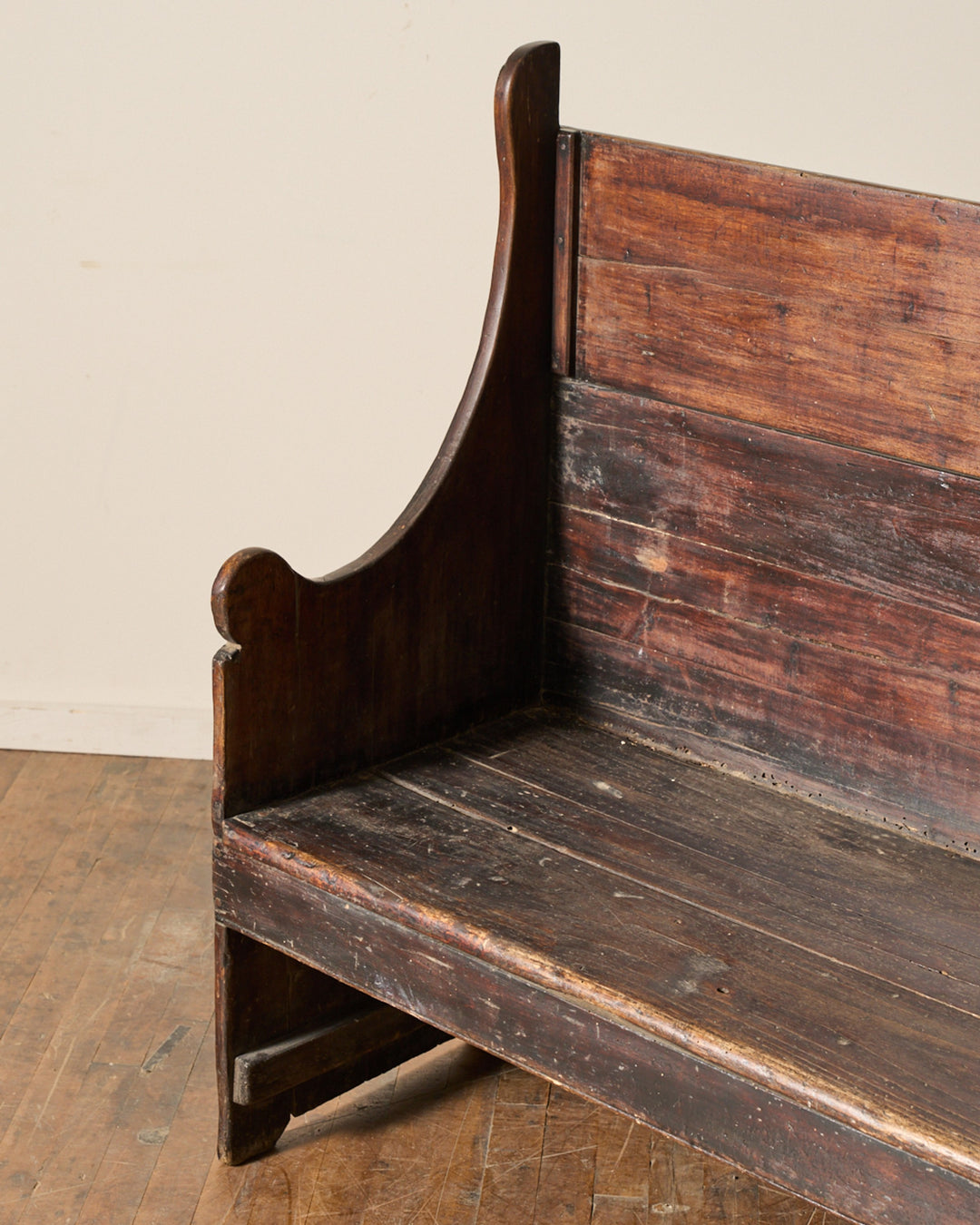 Rare 19th c. Spanish Bench
