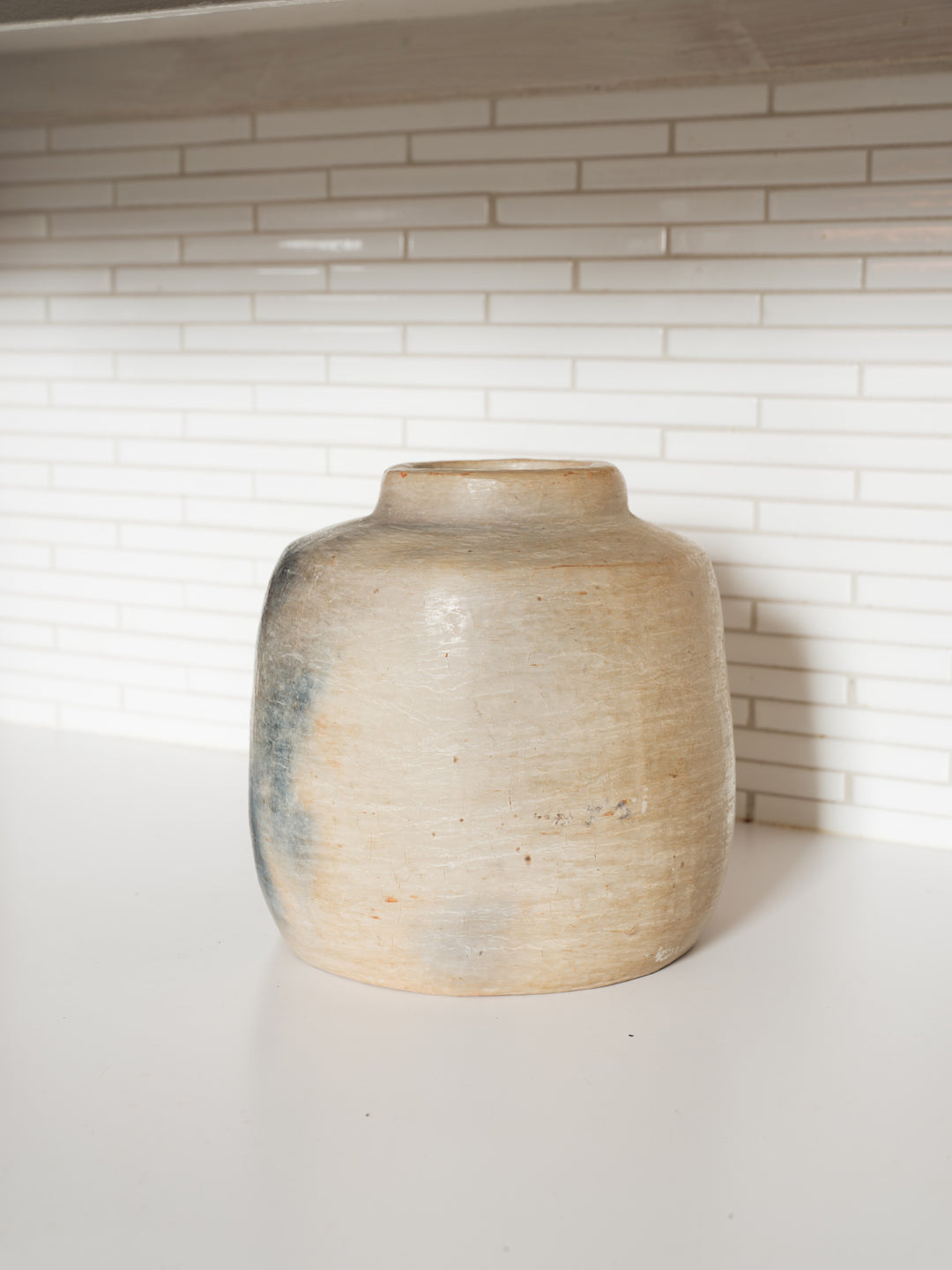 Gafsa Natural Vase - Wide