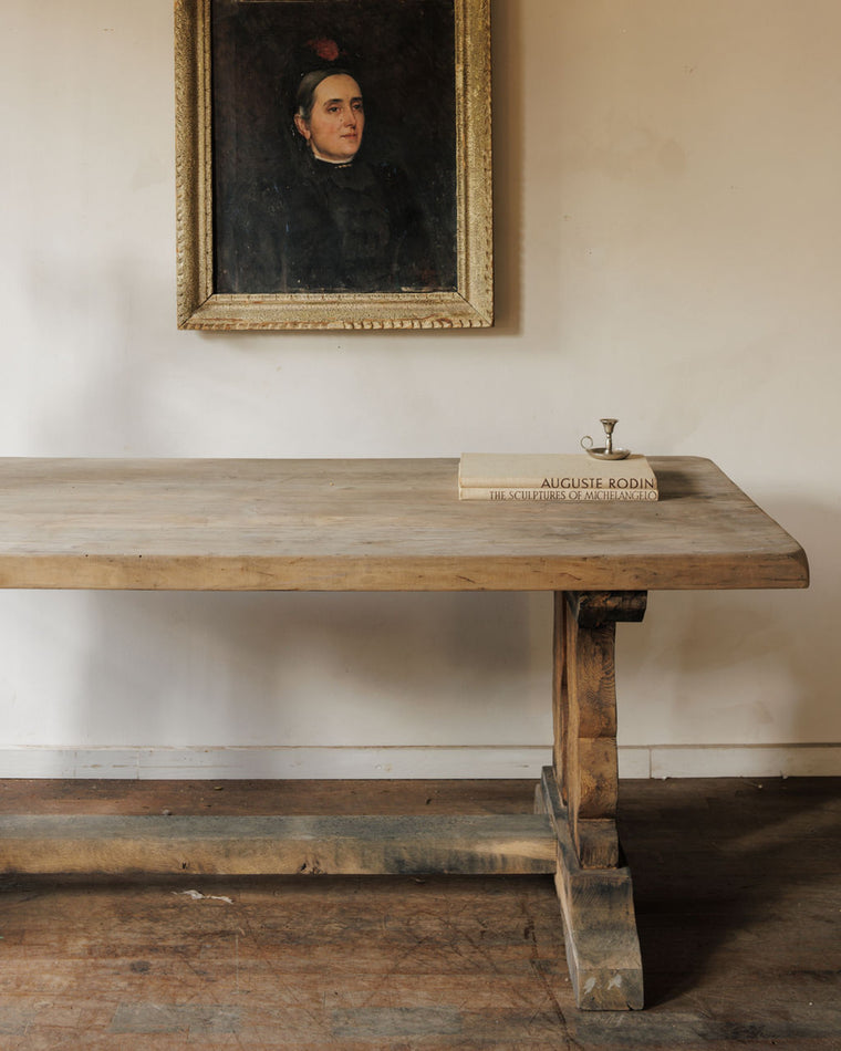 19th. Cherry Monastery Table