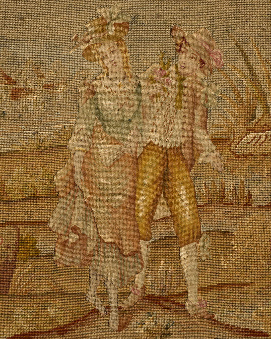 19th c. Tapestry