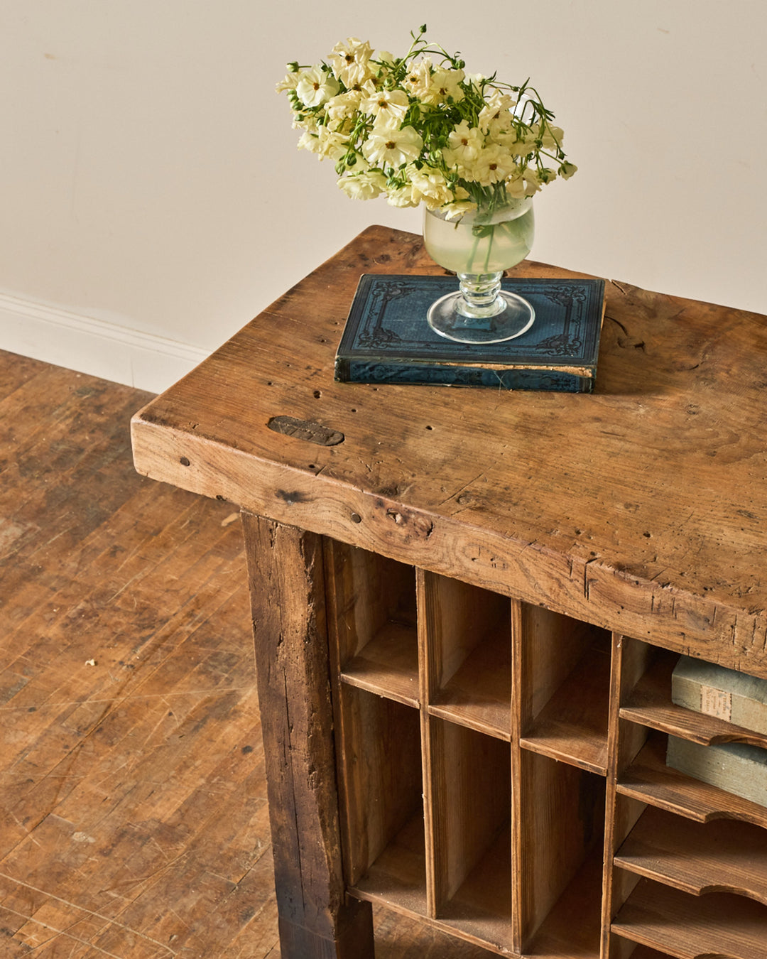 Rare Carpenters Restored Workbench