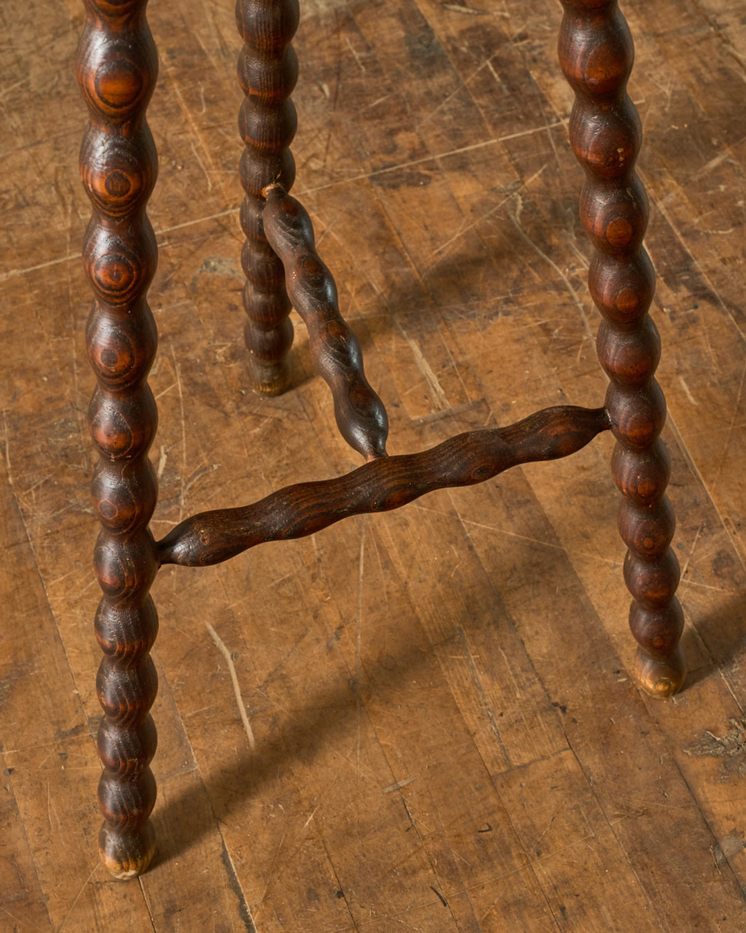 Tall Demi Lune Stool