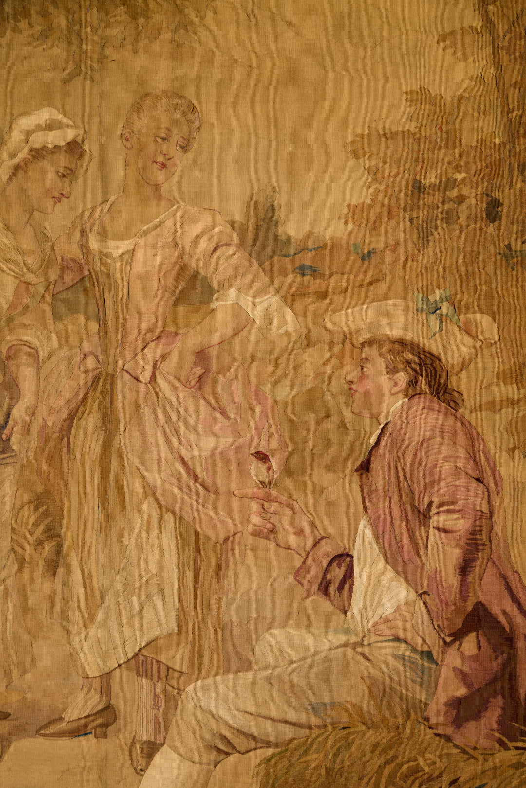 18th c. Aubusson Tapestry