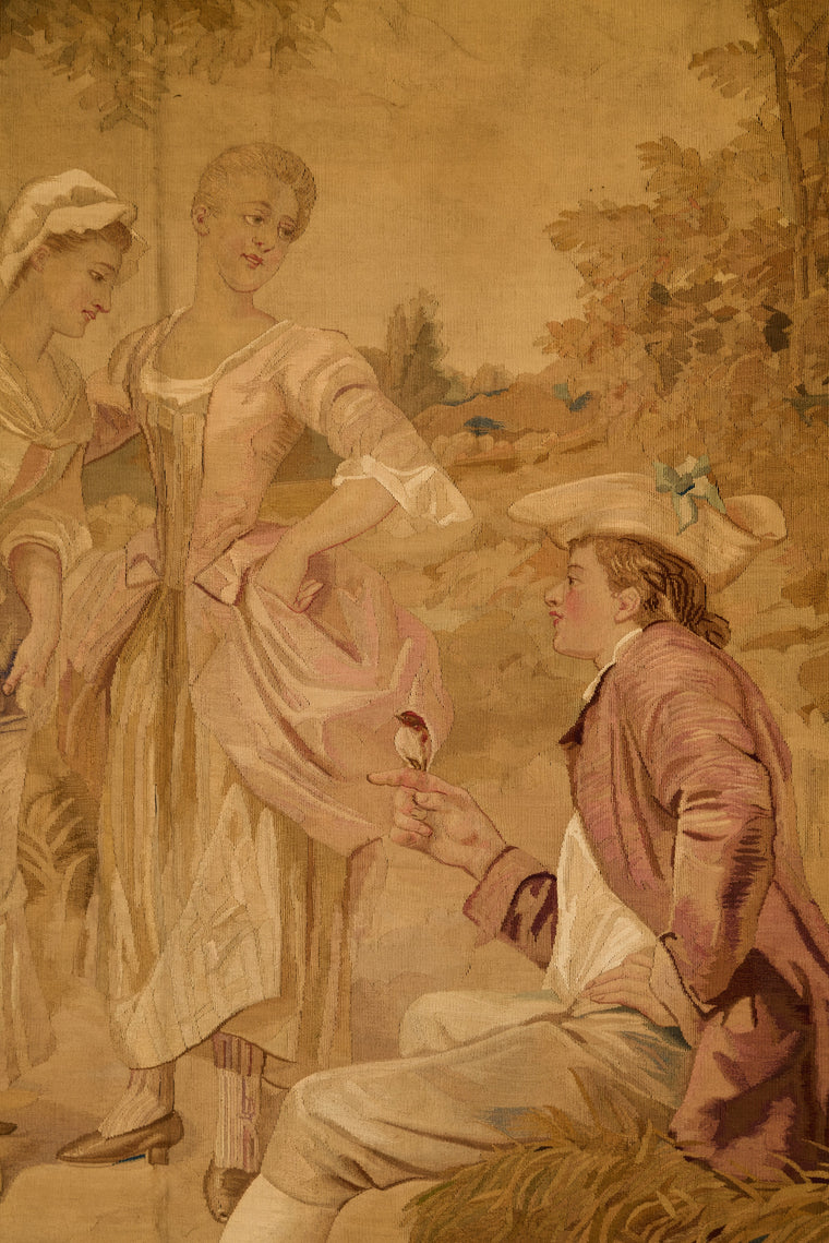 18th c. Aubusson Tapestry