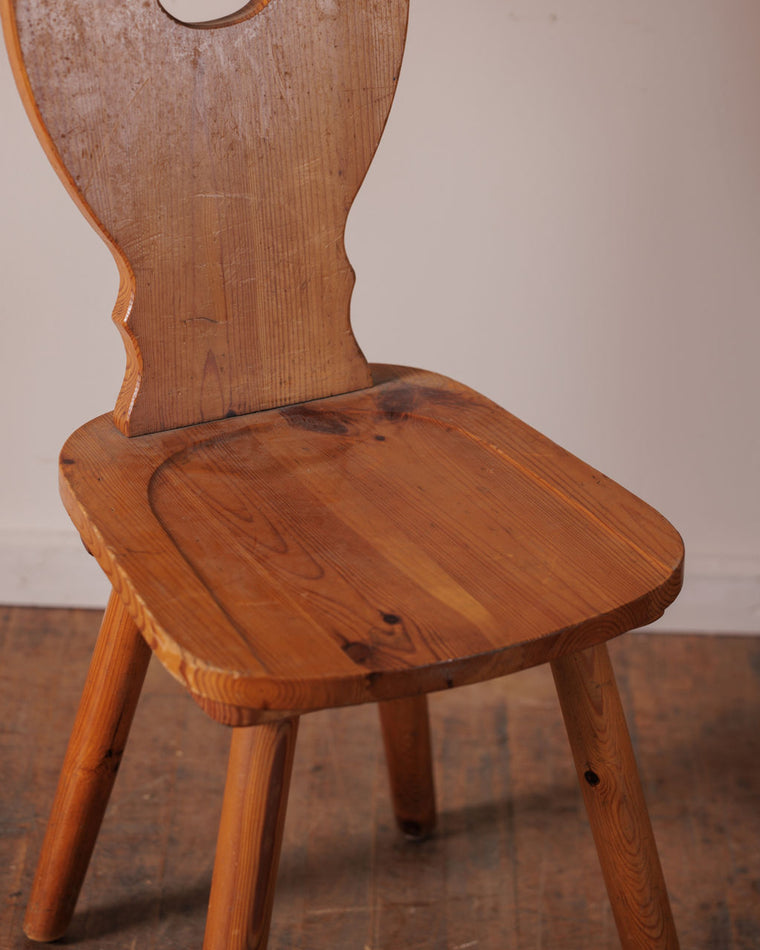 Brutalist Chair