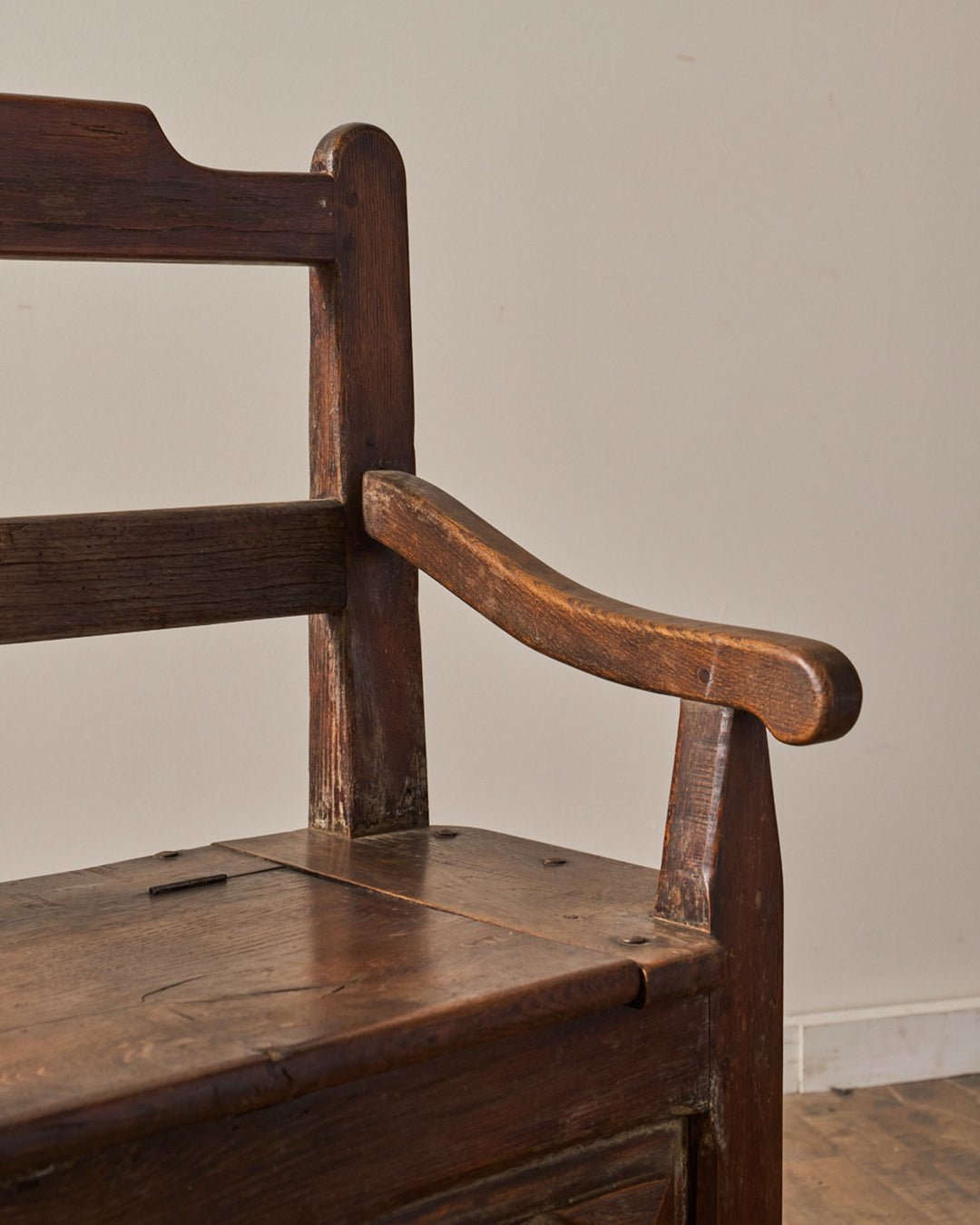 French Salt Box Bench