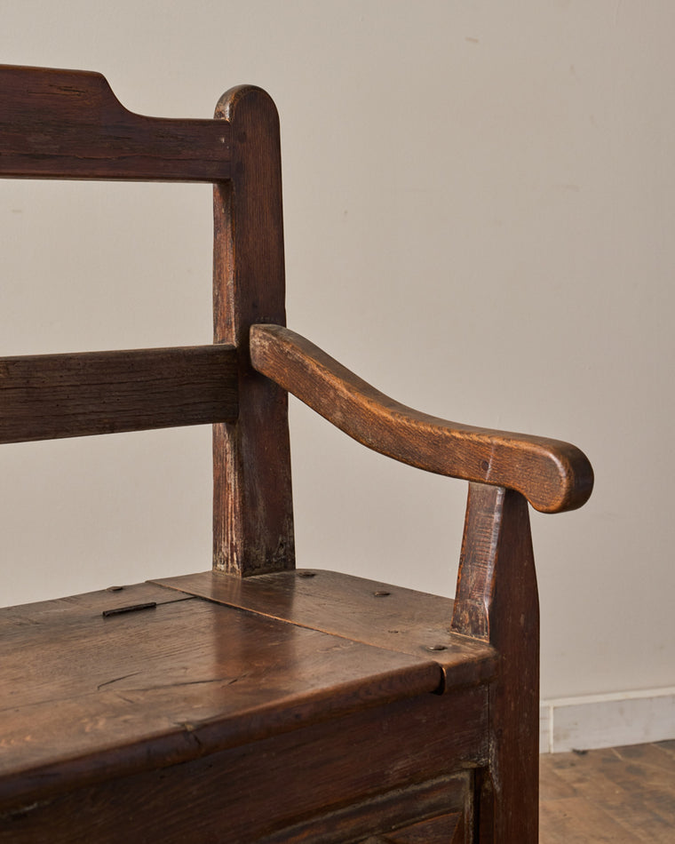 French Salt Box Bench