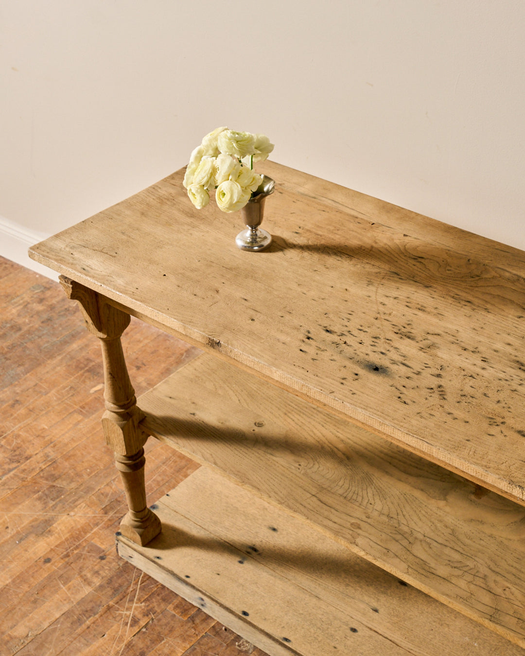 Oak Drapers Table