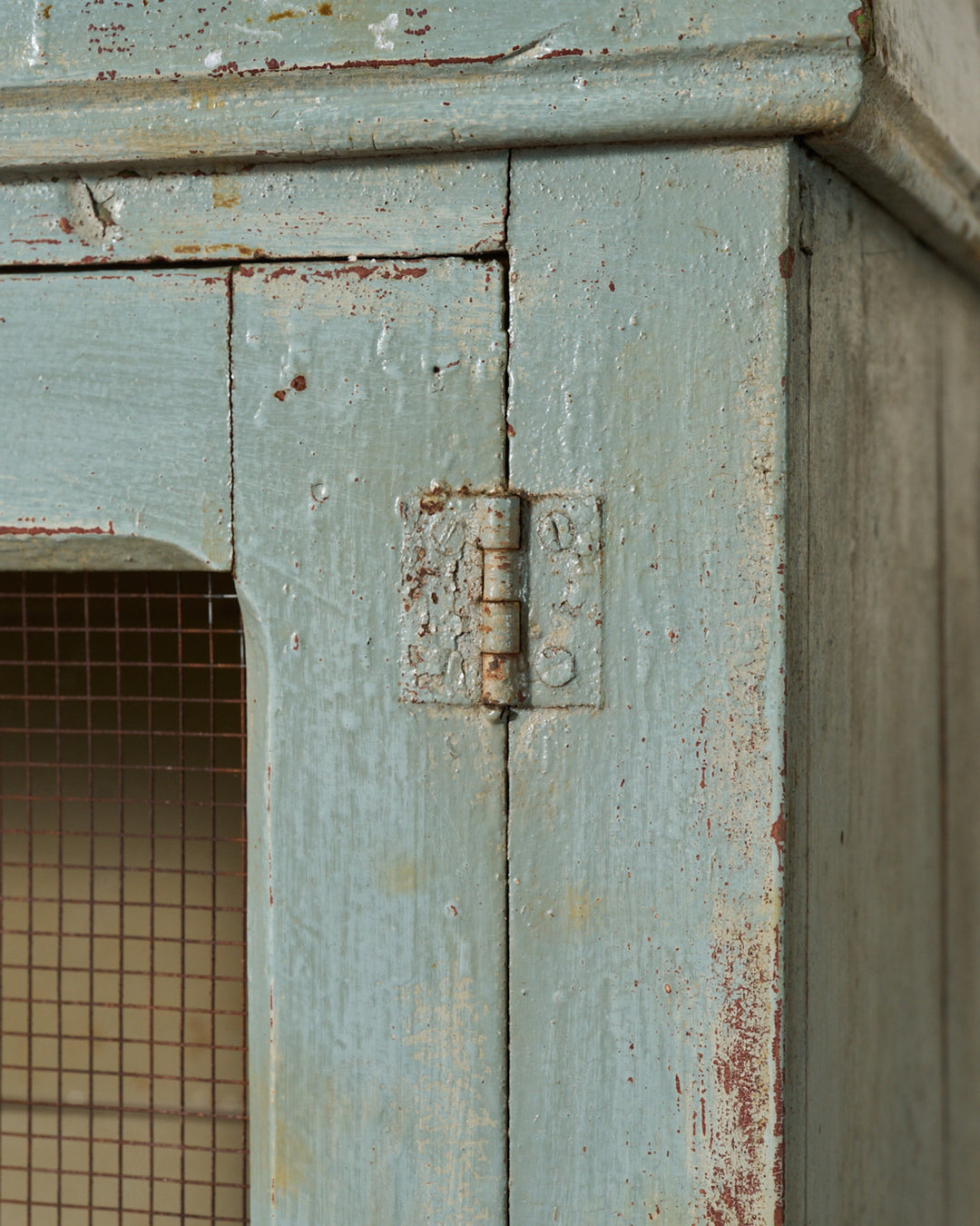 Spanish Painted Cupboard